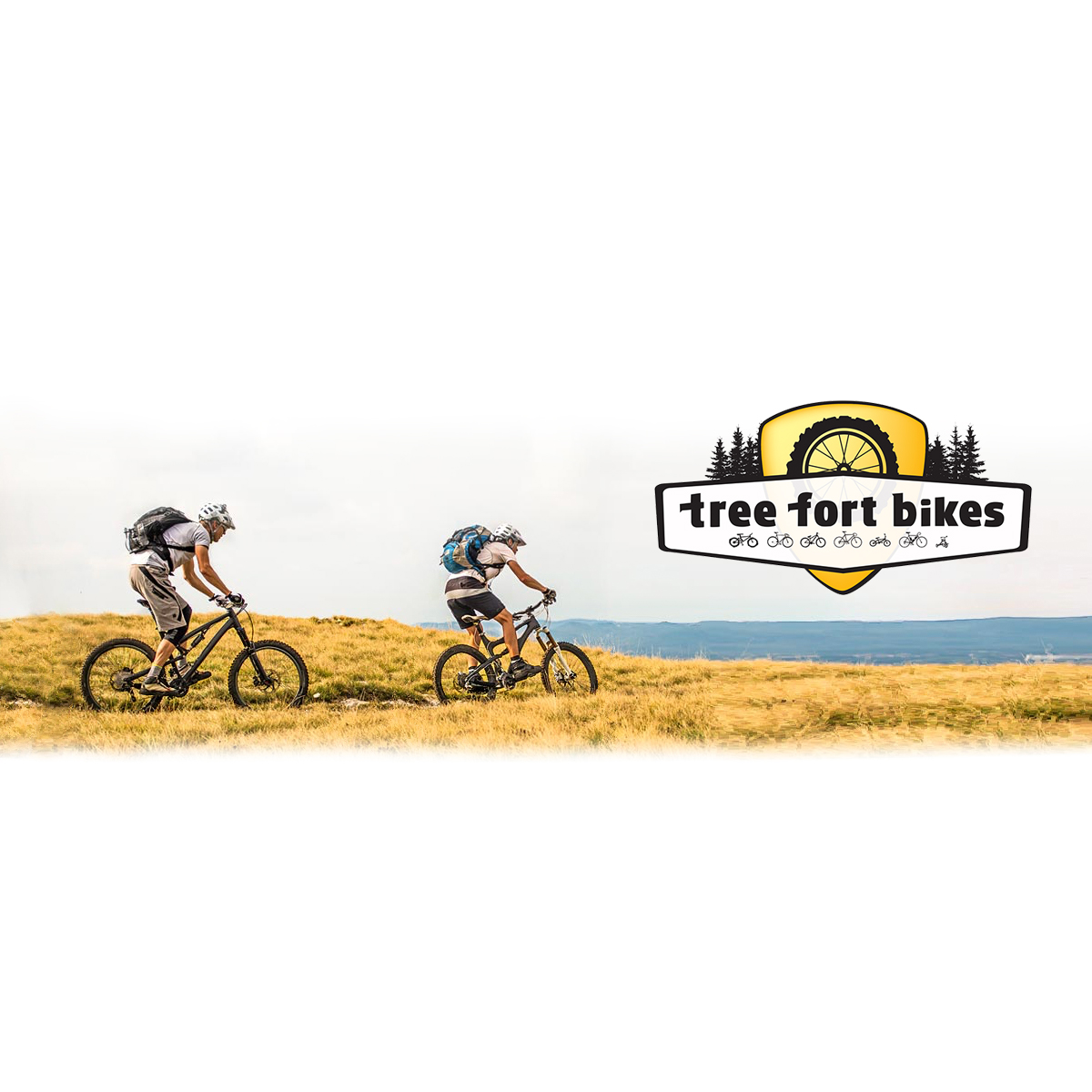 trees mountain bike apparel